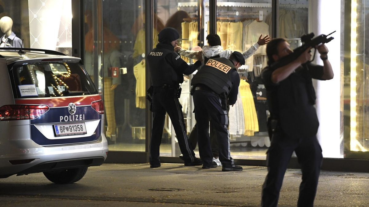 Fotky: Tak to vypadá ve Vídni po teroristickém útoku